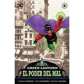 Green Lantern El poder del mal 